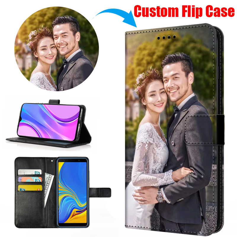 Custom Photo Book - カスタムプリント写真入りフォトブックケース Samsung S25 Ultra S24 S23FE