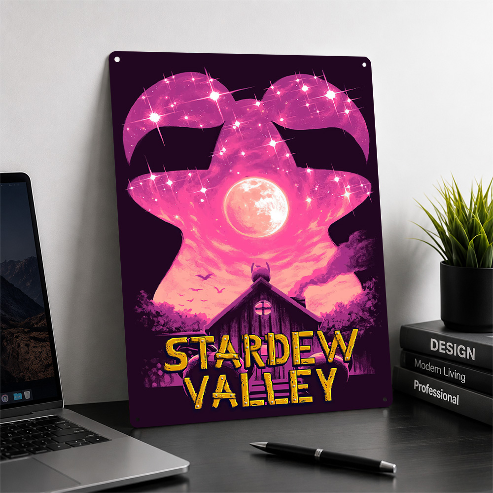 スターデューバレー夜空3Dテクスチャプリントポスター カスタ - Custom Night Sky のレビューと価格
