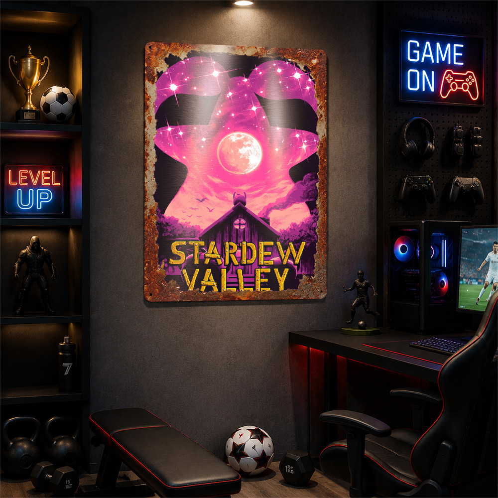 スターデューバレー夜空3Dテクスチャプリントポスター カスタ - Custom Night Sky のレビューと価格