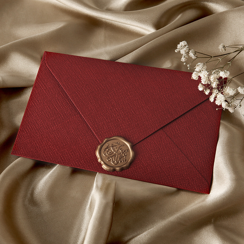 10 セット 16x11cm グリーティングカード リネンテ - Wax Seal Letter Kit のレビューと価格
