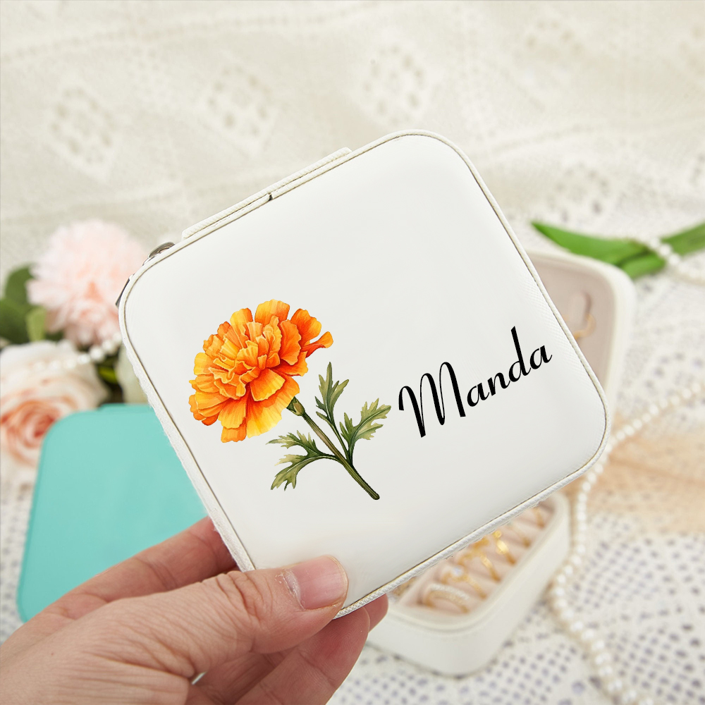カスタマイズされた名前入りジュエリーボックス、パーソナライズ - Personalized Name Box のレビューと価格
