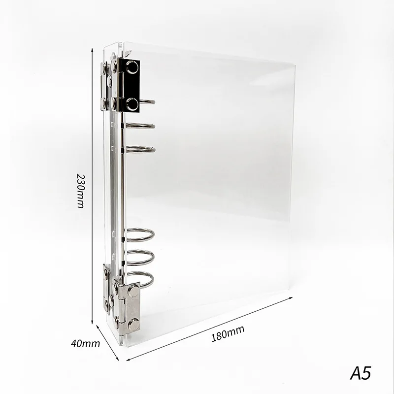 A5 アクリルバインダー、DIY 取り外し可能なフォトアルバ - Custom Photo Book のレビューと価格