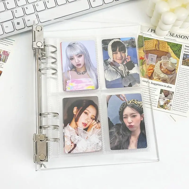 A5 アクリルバインダー、DIY 取り外し可能なフォトアルバ - Custom Photo Book のレビューと価格
