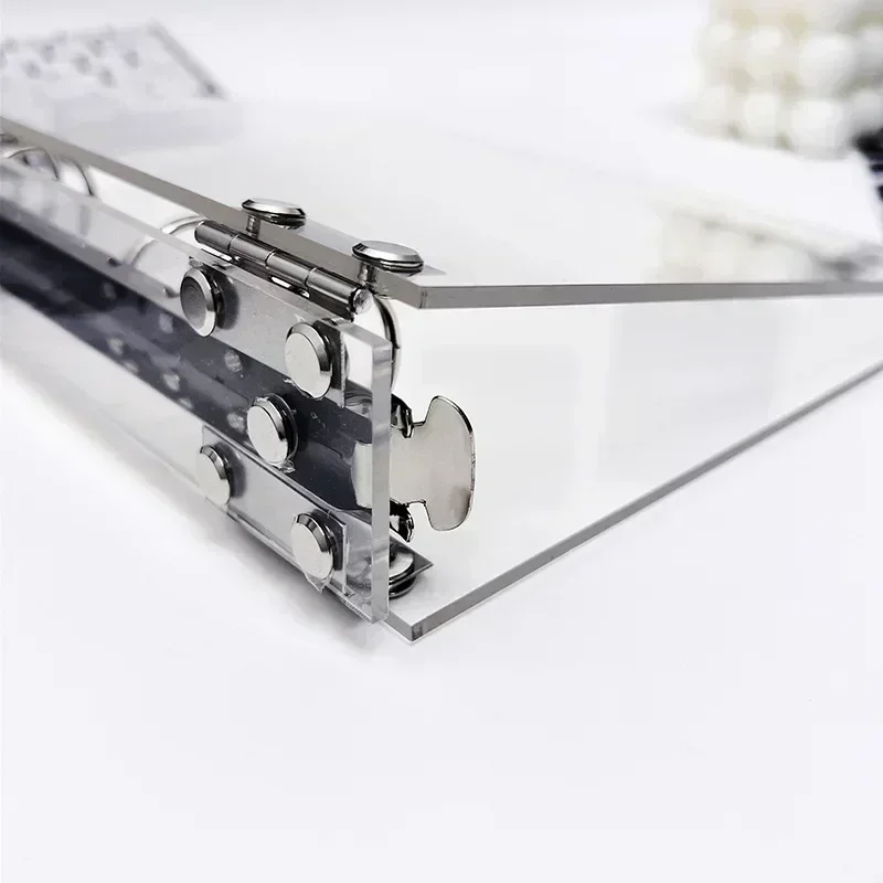 A5 アクリルバインダー、DIY 取り外し可能なフォトアルバ - Custom Photo Book のレビューと価格