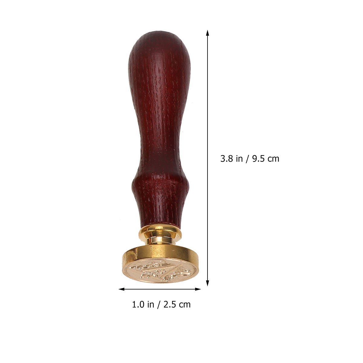 1セット プレミアムシーリングワックススタンプキット 木製と - Wax Seal Letter Kit のレビューと価格