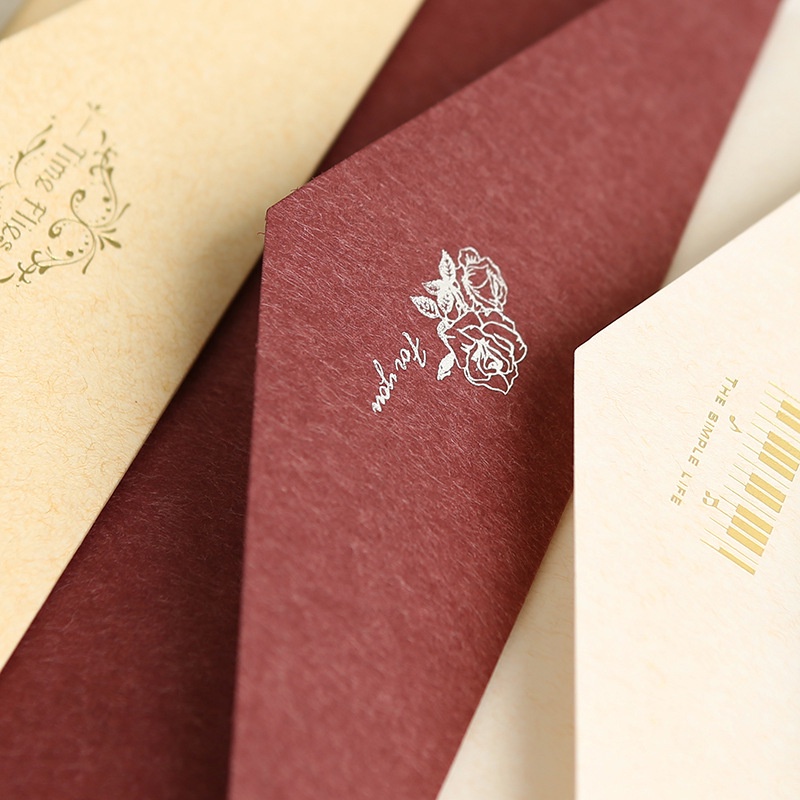 1 個の紙封筒ビジネス誕生日ヴィンテージ現金固体封筒予算ヴィ - Wax Seal Letter Kit のレビューと価格