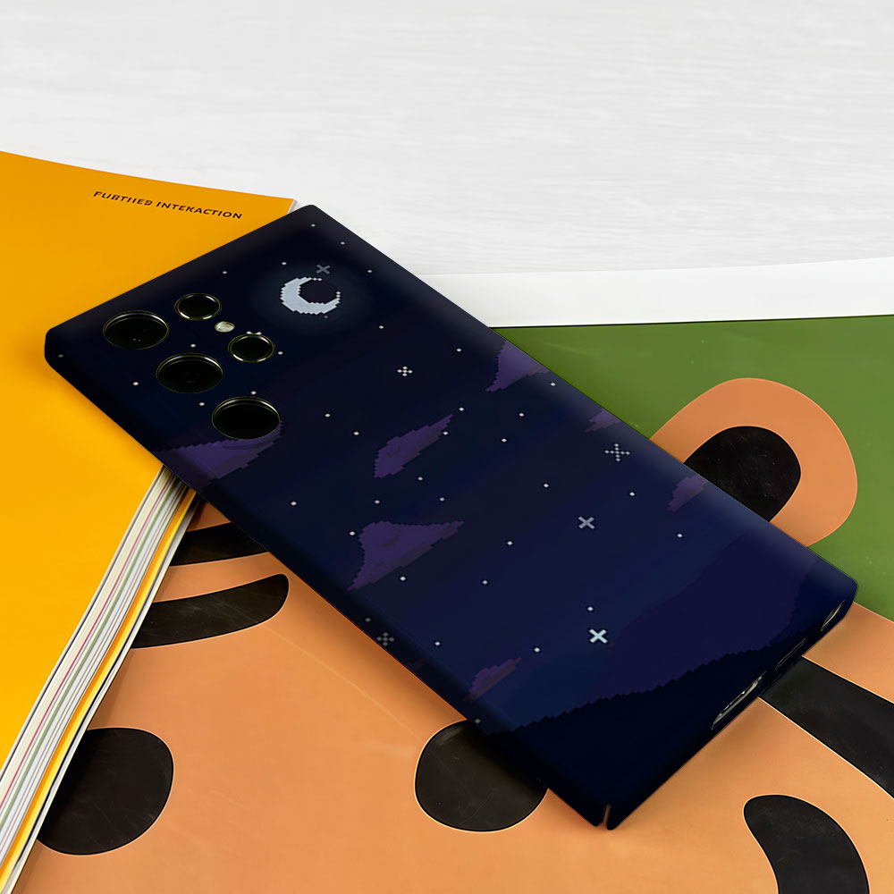 ピクセルナイトスカイスマホケース サムスンギャラクシーS26 - Custom Night Sky のレビューと価格