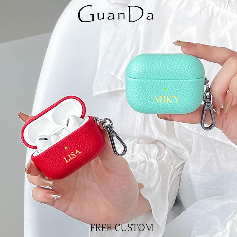 ファッションかわいいミニ DIY イヤホンケースカスタムイニ - Monogram Keychain Leather のレビューと価格