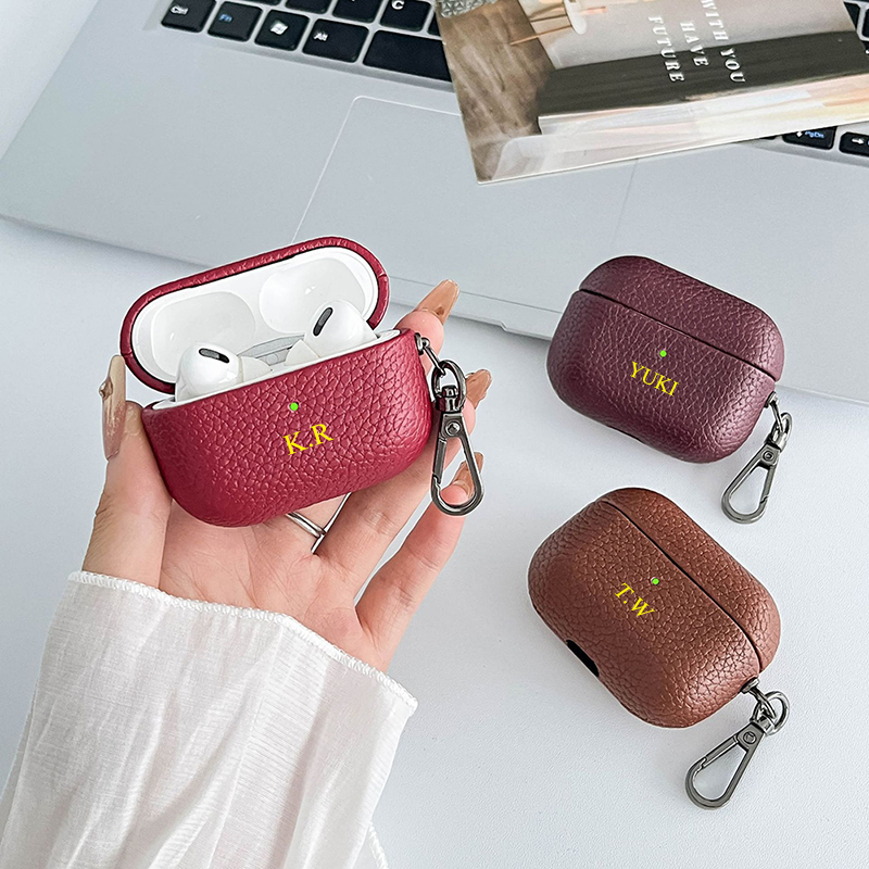 ファッションかわいいミニ DIY イヤホンケースカスタムイニ - Monogram Keychain Leather のレビューと価格