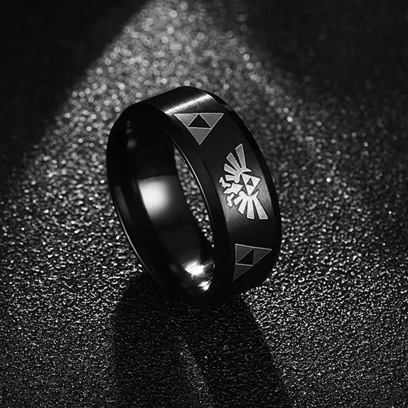 ファッションアニメトライフォーストライアングルバンドリング  - Initial Ring Custom のレビューと価格