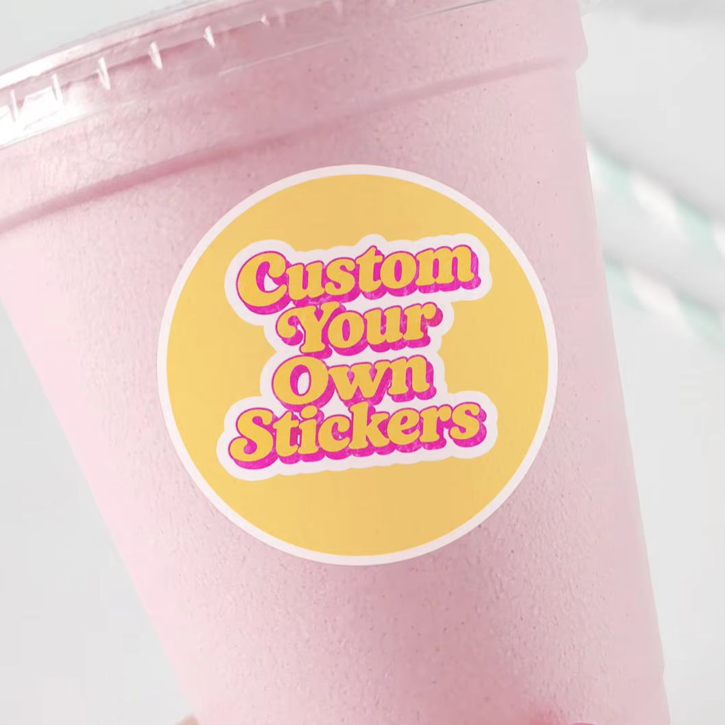 1-180枚入り透明防水ラウンドカスタムステッカー、キャンド - Personalised Candle Label のレビューと価格
