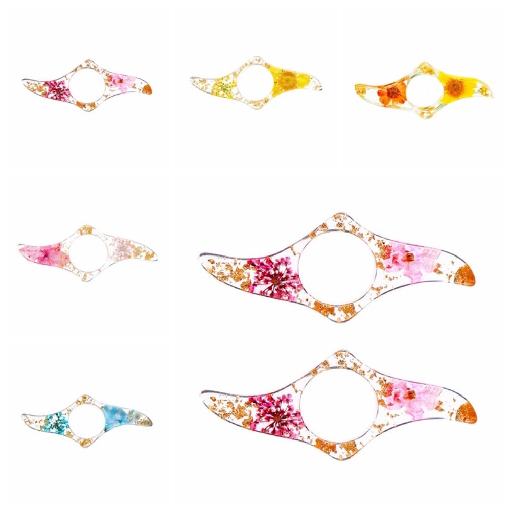 アクリルサムブックサポート、ドライフラワースプレッダー、サム - Dried Flower Bookmark のレビューと価格