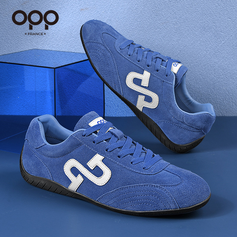 OPPメンズ新作スニーカー ドイツ軍トレーナーシューズ 新型 - New Balance Shoes 574 のレビューと価格