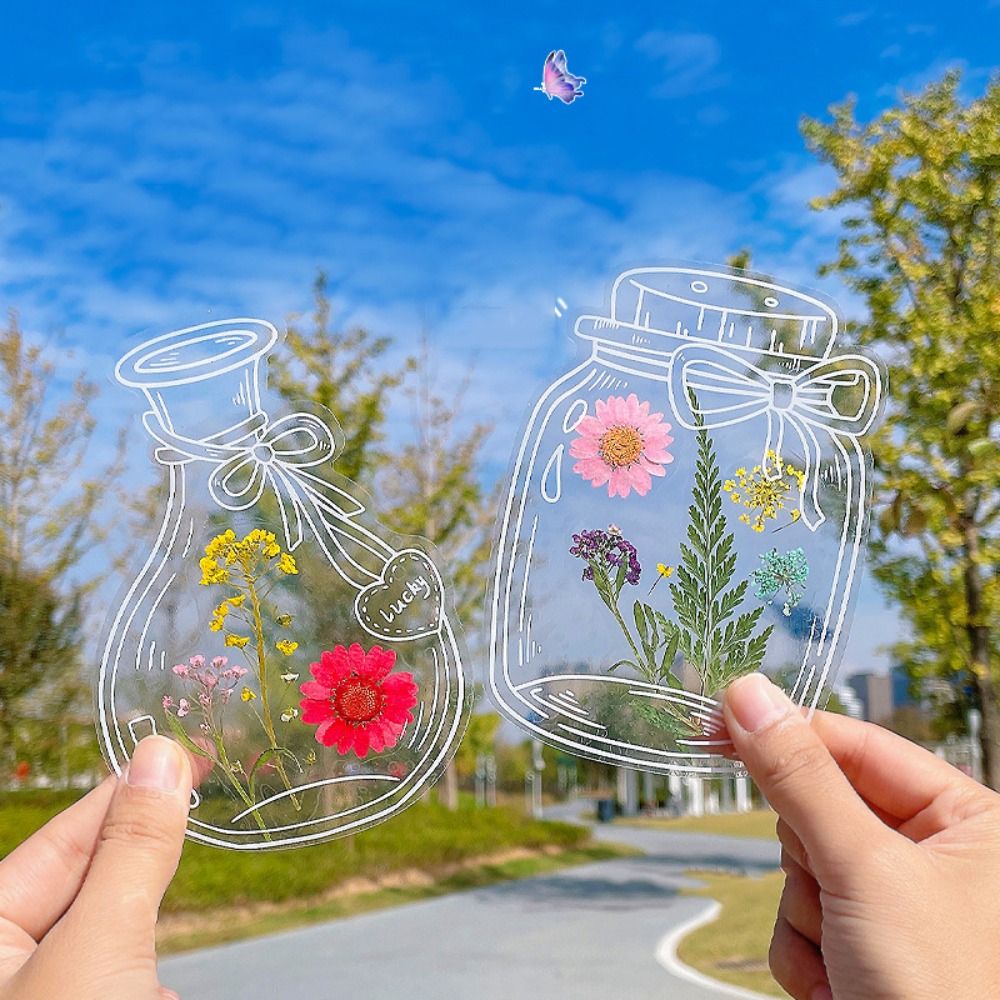 DIY材料 DIYドライフラワーブックマーク プレスフラワー - Dried Flower Bookmark のレビューと価格