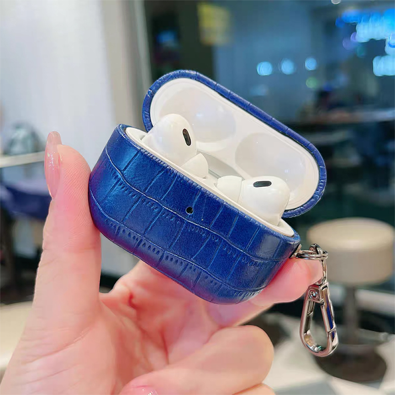 パーソナライズされた名前のクロコダイルレザーケース,キーホル - Monogram Keychain Leather のレビューと価格