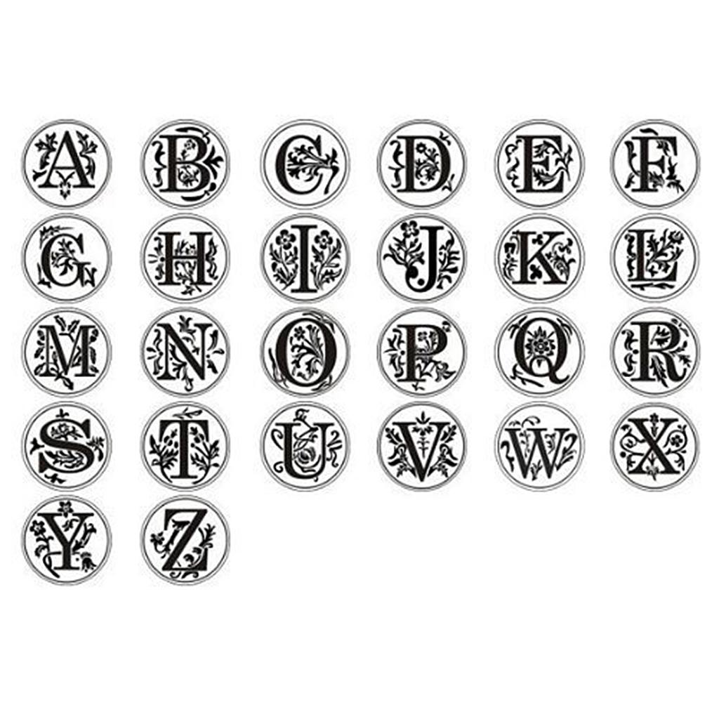 木製ハンドル付きレターシールワックススタンプキット、カスタム - Wax Seal Letter Kit のレビューと価格