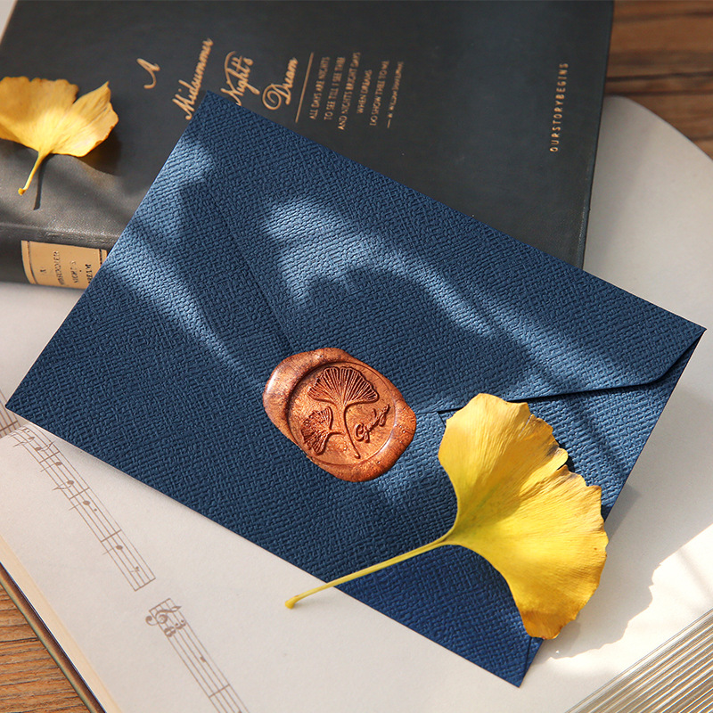 結婚式の招待状用の10/ピース/ロットエンベロープ合成皮革 - Wax Seal Letter Kit のレビューと価格