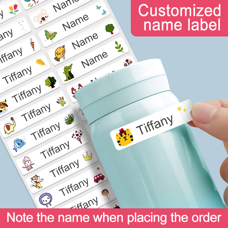 子供用ボトル、ランチボックス、工作用にカスタマイズされた、防 - Personalized Name Box のレビューと価格