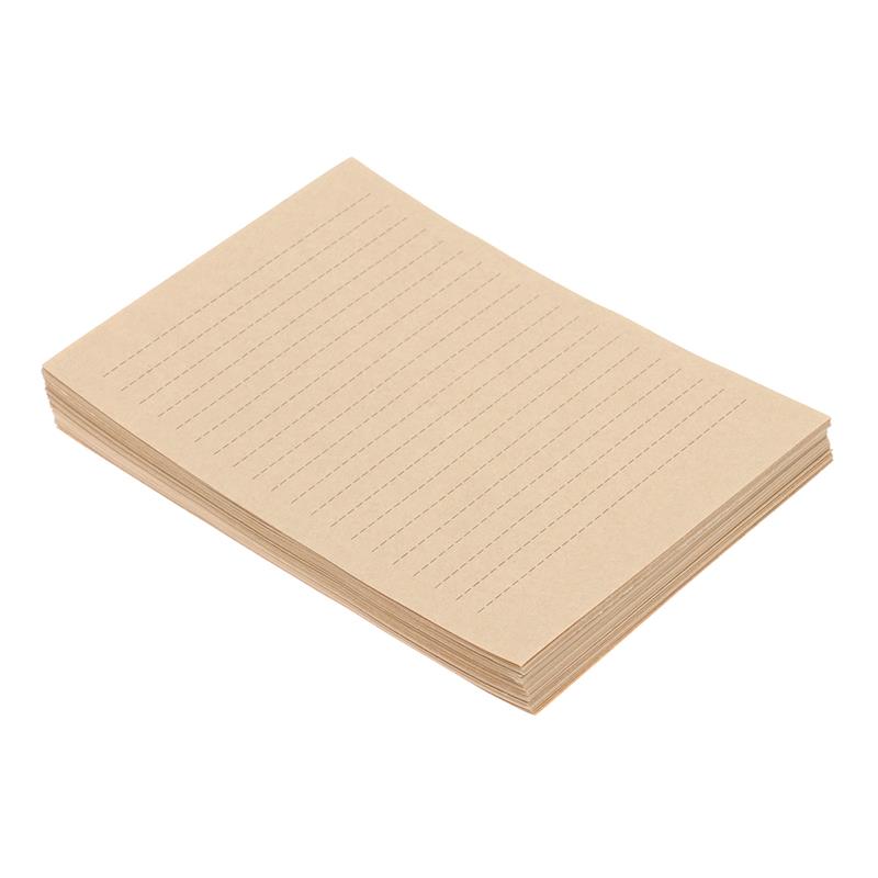 50/100 枚 A5 ヴィンテージクラフト紙ヴィンテージ裏 - Wax Seal Letter Kit のレビューと価格