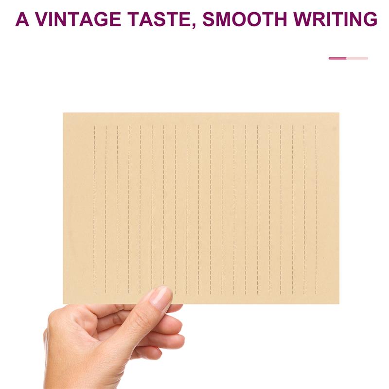 50/100 枚 A5 ヴィンテージクラフト紙ヴィンテージ裏 - Wax Seal Letter Kit のレビューと価格