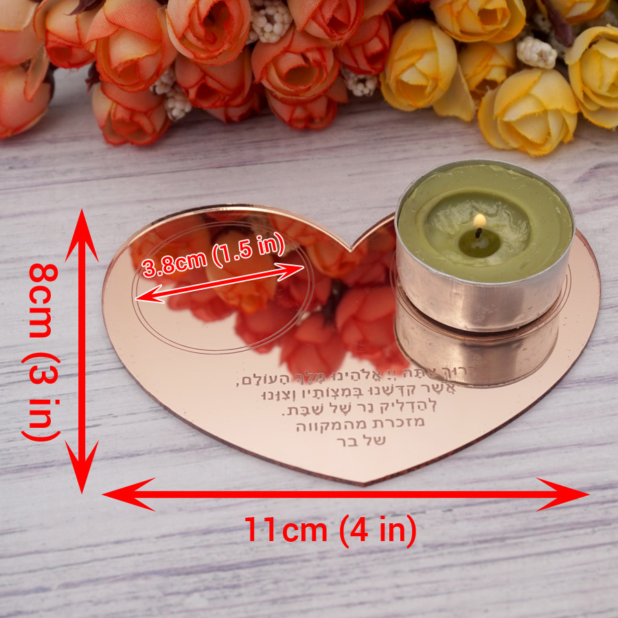 パーソナライズされた結婚式のテーブル装飾カスタム祈りディナー - Personalised Candle Label のレビューと価格