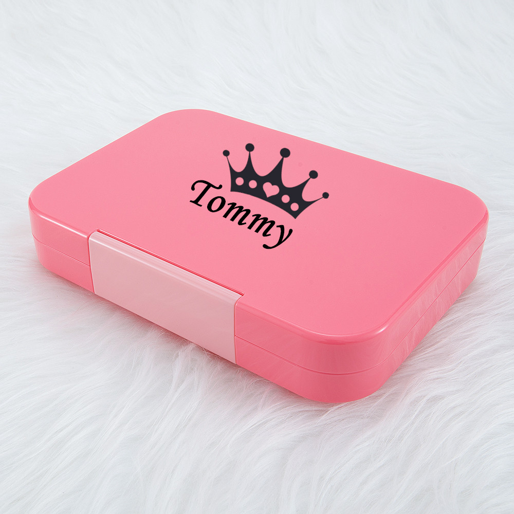 Miyocar-カスタマイズされた任意の名前の弁当箱,6つの - Personalized Name Box のレビューと価格