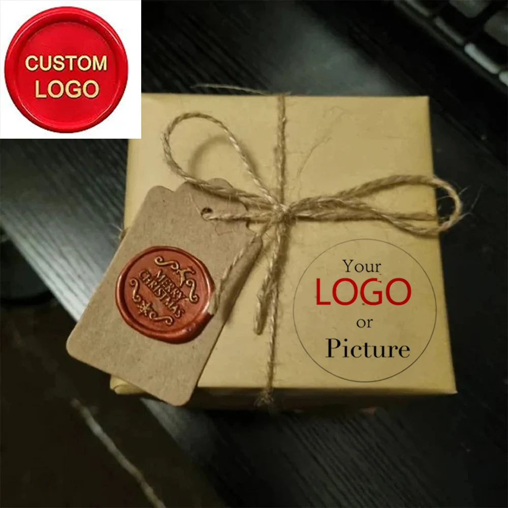 カスタムロゴウェディングシーリングワックスクリスマスギフトス - Wax Seal Letter Kit のレビューと価格
