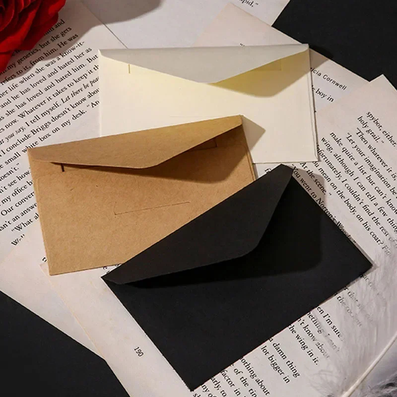 20/40/80 個クラシックホワイトブラッククラフト空白ミ - Wax Seal Letter Kit のレビューと価格