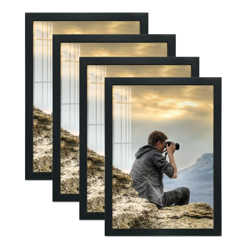 2個セット 8x12インチ ブラック 証明書写真フレーム A - Engraved Wood Frame のレビューと価格